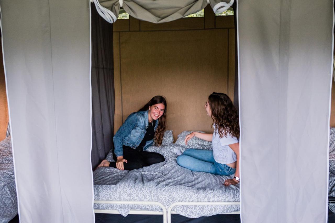 Europe Tents Camping Domaine Des Messires Herpelmont Eksteriør billede