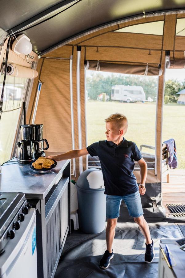 Europe Tents Camping Domaine Des Messires Herpelmont Eksteriør billede