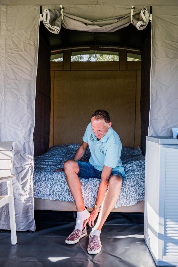 Europe Tents Camping Domaine Des Messires Herpelmont Eksteriør billede