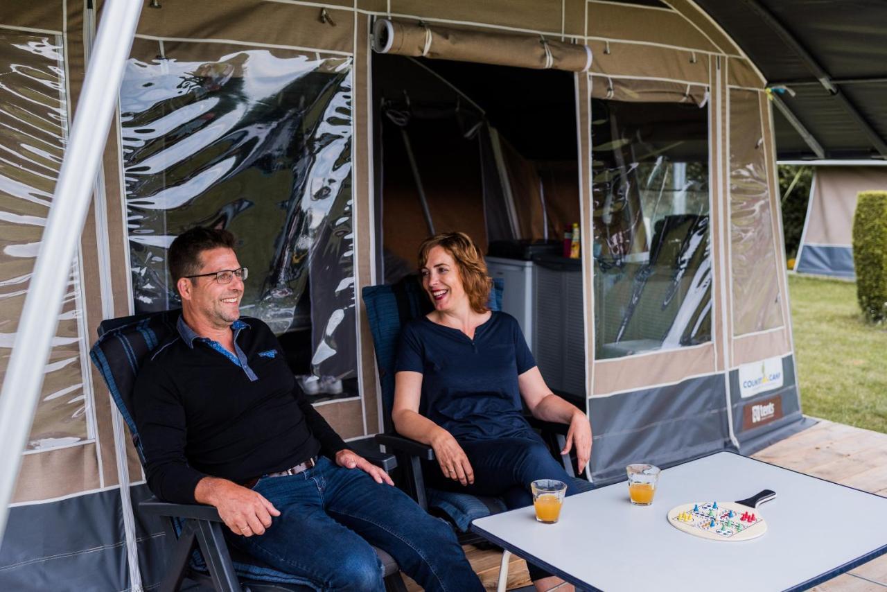 Europe Tents Camping Domaine Des Messires Herpelmont Eksteriør billede