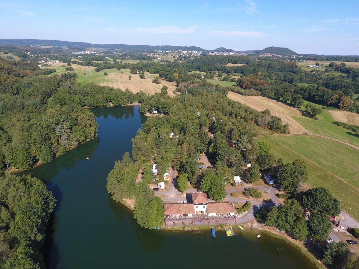 Europe Tents Camping Domaine Des Messires Herpelmont Eksteriør billede