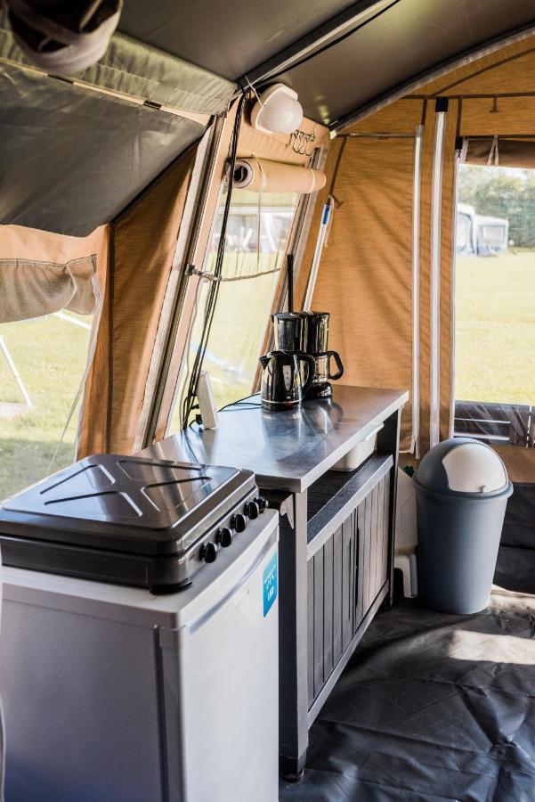 Europe Tents Camping Domaine Des Messires Herpelmont Eksteriør billede