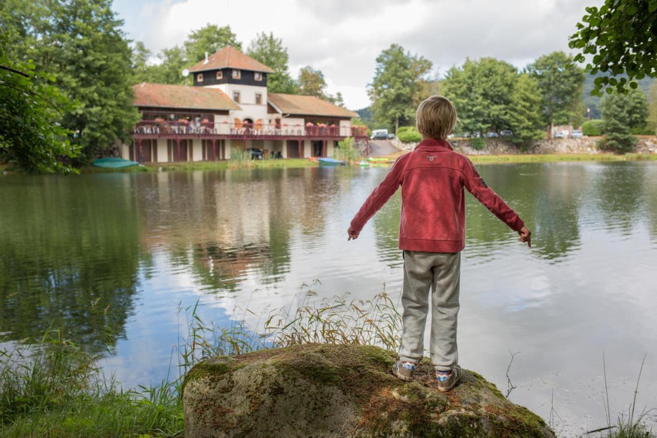 Europe Tents Camping Domaine Des Messires Herpelmont Eksteriør billede