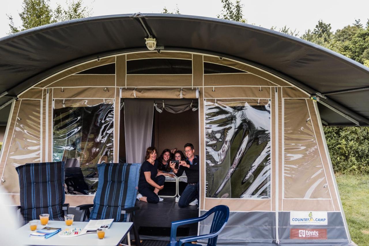 Europe Tents Camping Domaine Des Messires Herpelmont Eksteriør billede