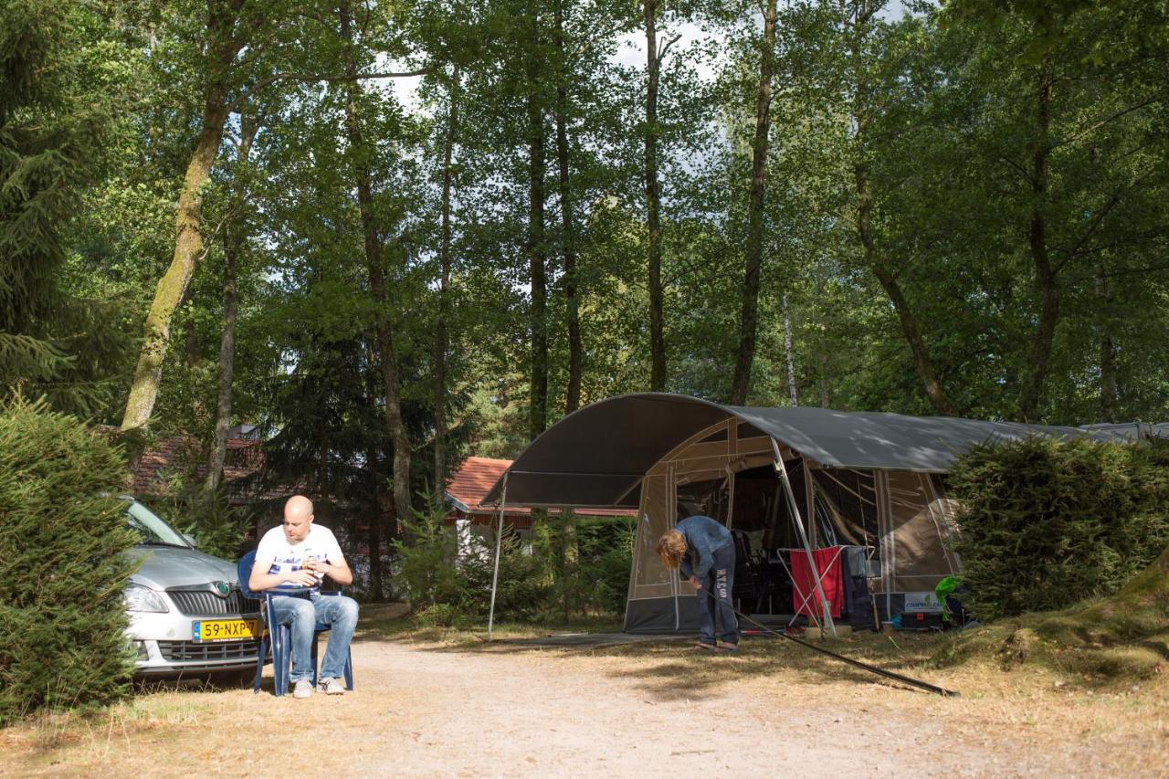 Europe Tents Camping Domaine Des Messires Herpelmont Eksteriør billede