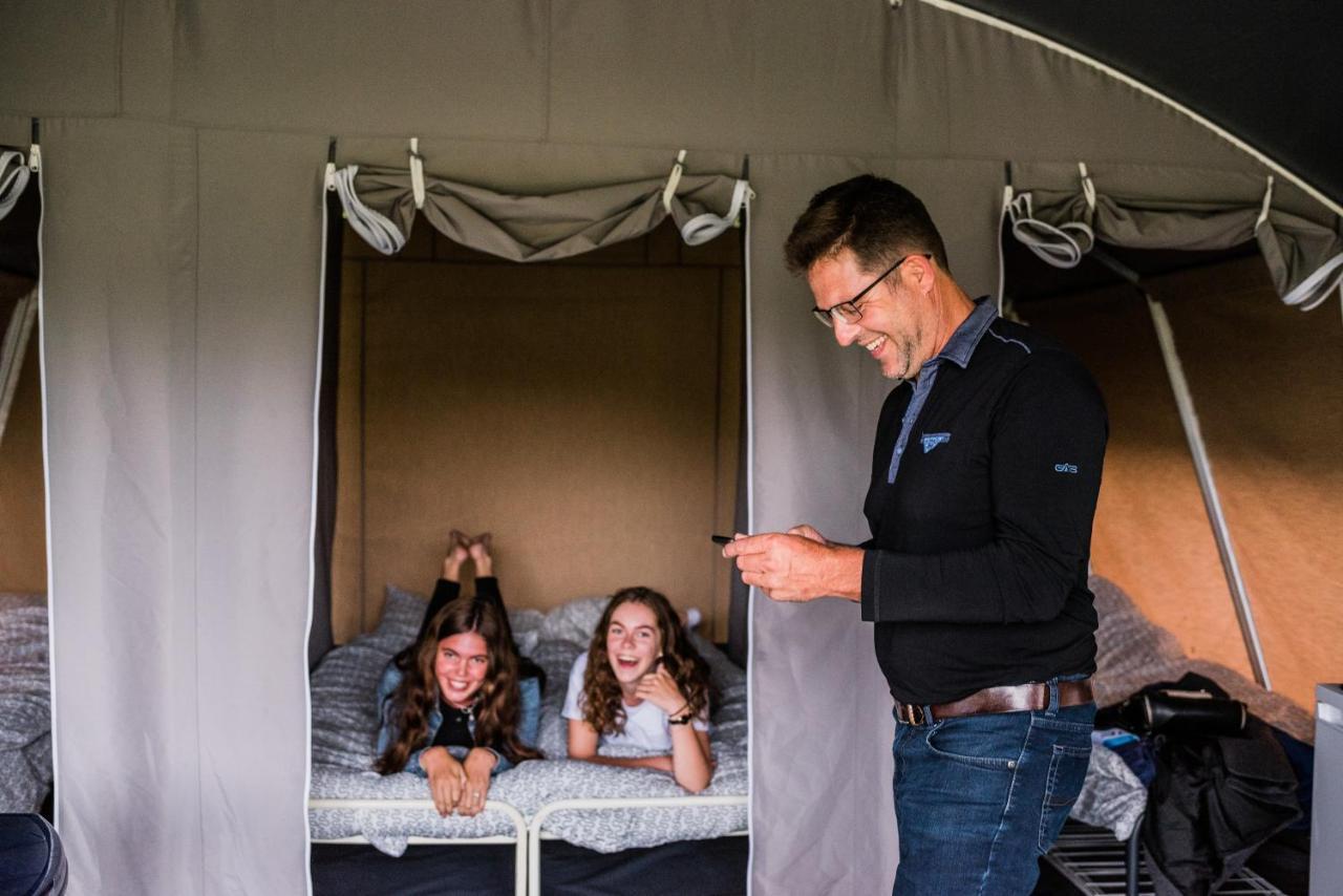Europe Tents Camping Domaine Des Messires Herpelmont Eksteriør billede