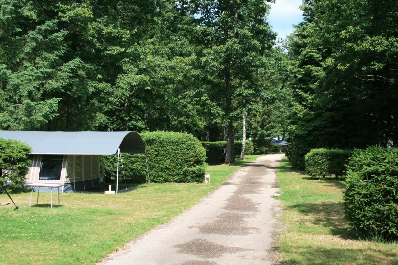 Europe Tents Camping Domaine Des Messires Herpelmont Eksteriør billede