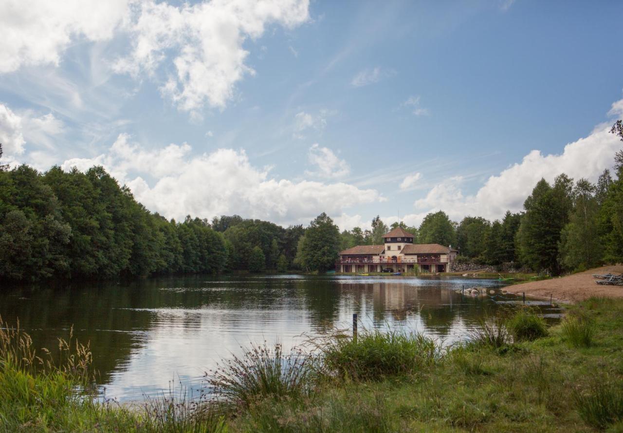 Europe Tents Camping Domaine Des Messires Herpelmont Eksteriør billede